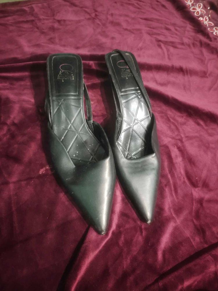 Black Heels