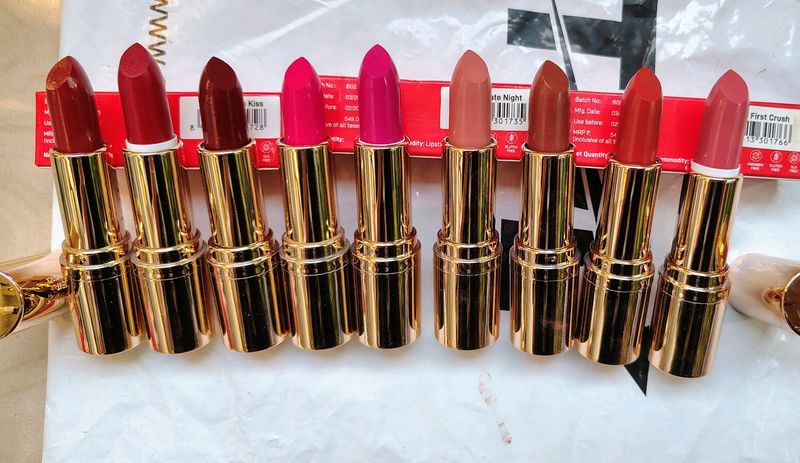 Pack Of 1 Myglamm Treasure It Suede Matte Lipstick