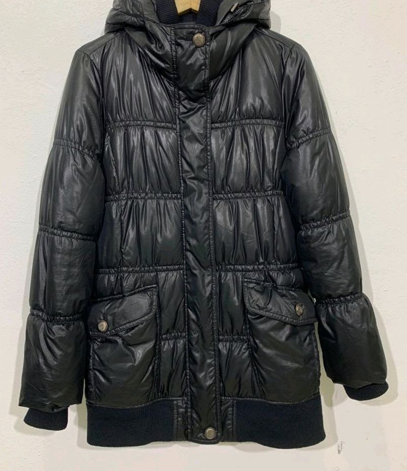 Litmus jeans Women Long Puffer Jacket