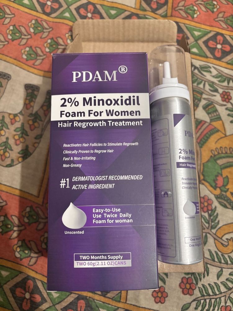 PDAM 2% hair serum Foam
