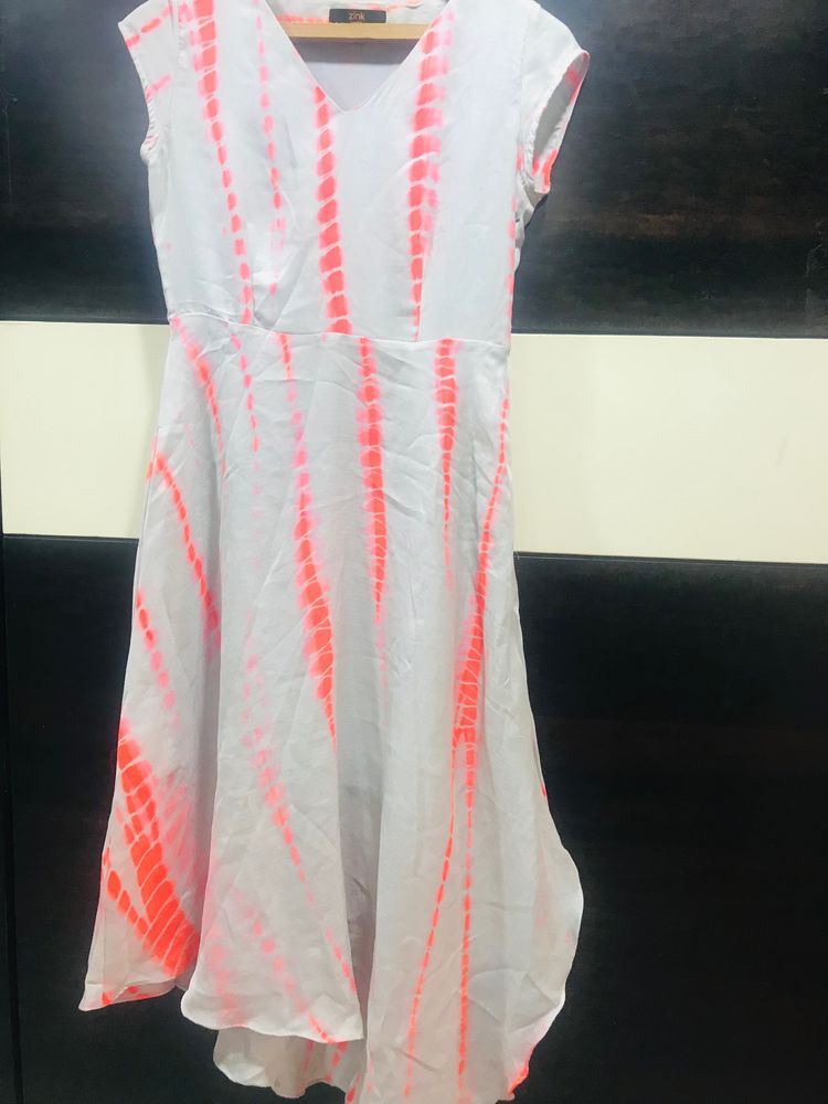 Zink London High Low Dress