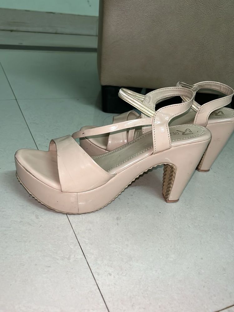 Nude 3inch Heels