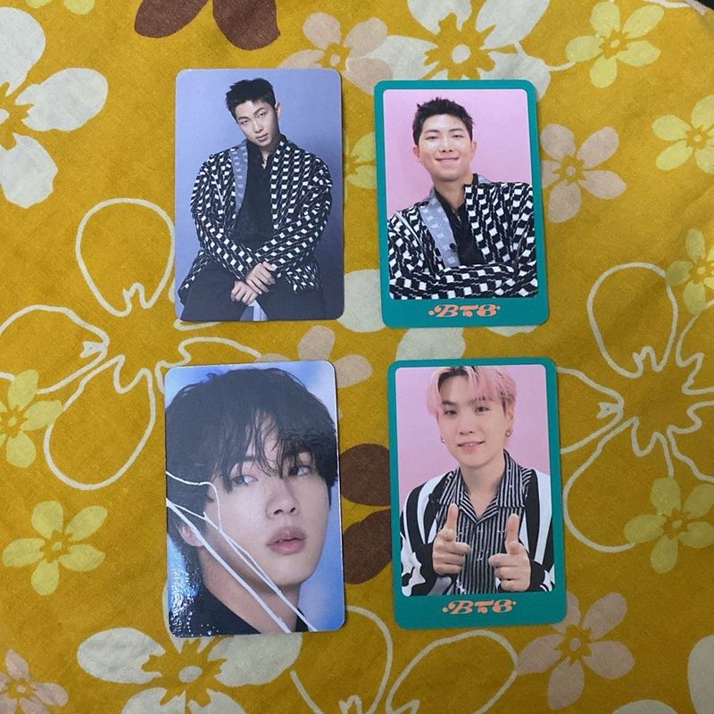 BTS DICON PHOTOCARDS