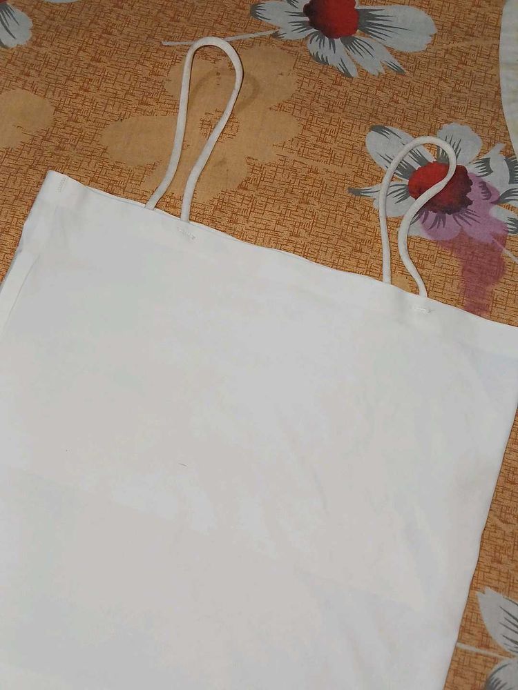 White Cami Top