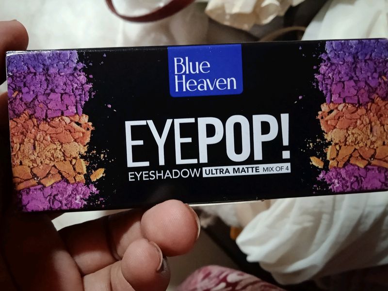 Blue Heaven Mini Eyeshadow Pallete Eye Pop