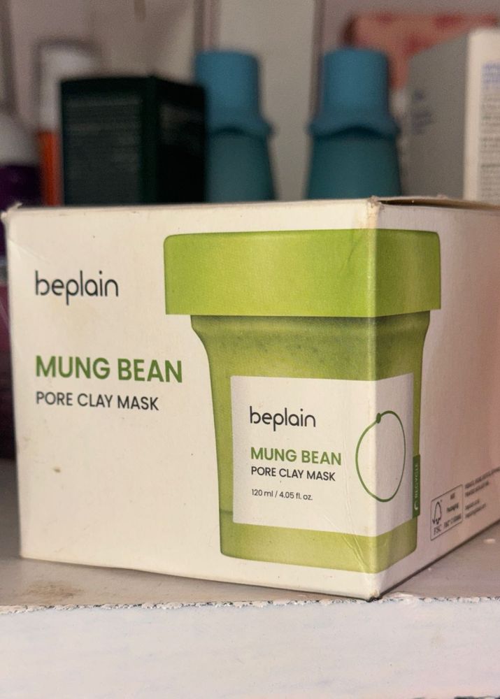 Beplain Mung Bean Clay Mask