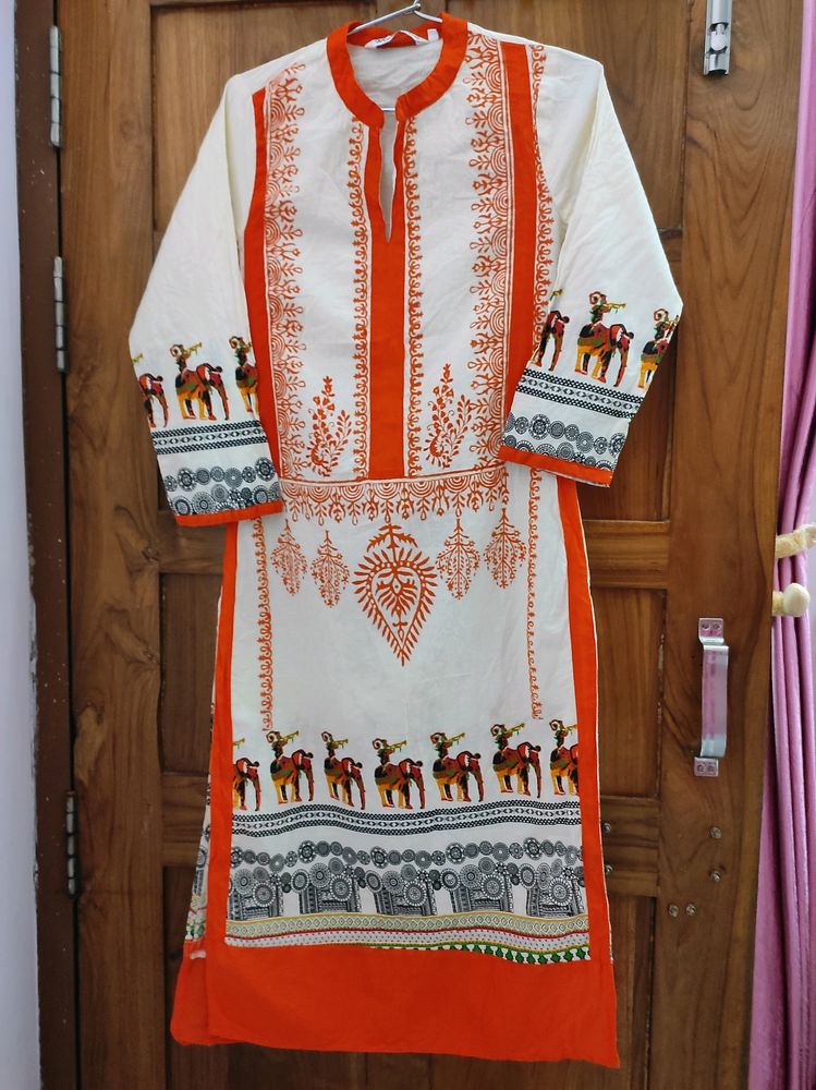 Printed Kurta (Size M)