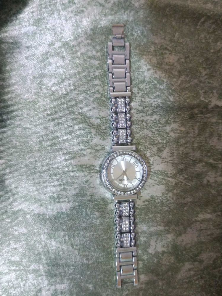 Stylish Silver Watch