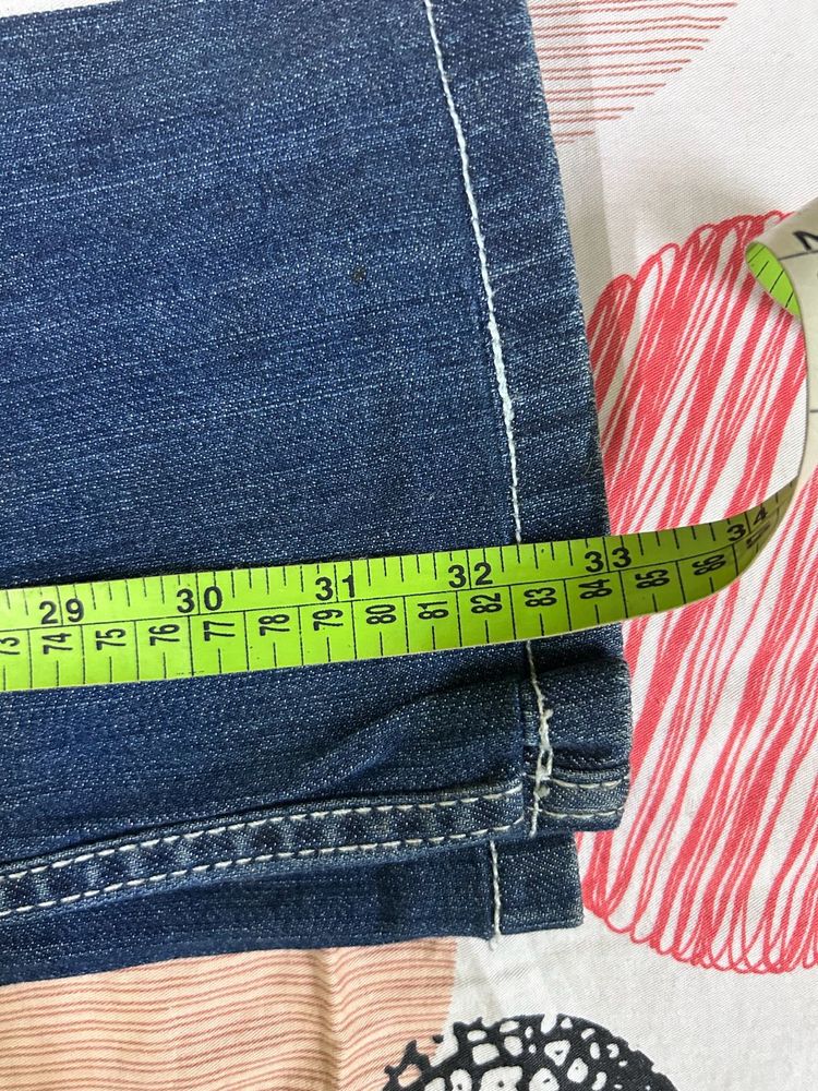 Jeans 28/30 Inch Low Waist