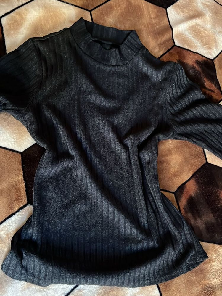 Turtle neck top