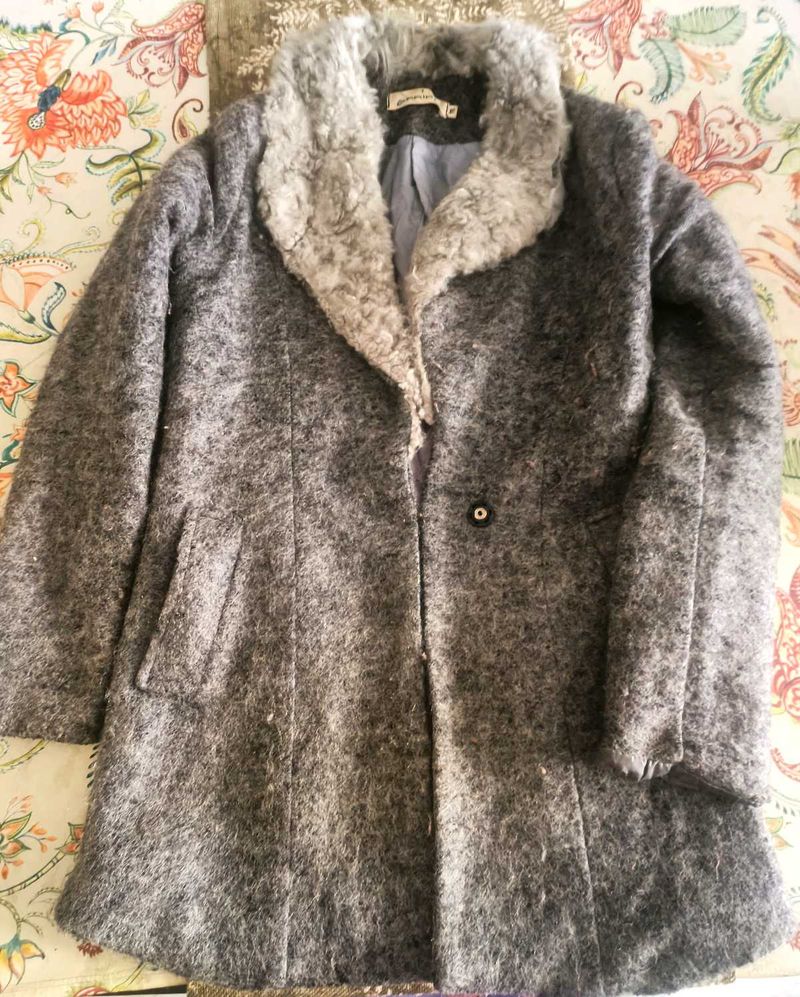 Women Super Warm Wollen Coat