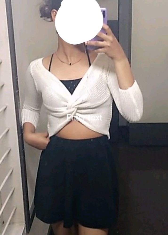 Korean Front Knot Top