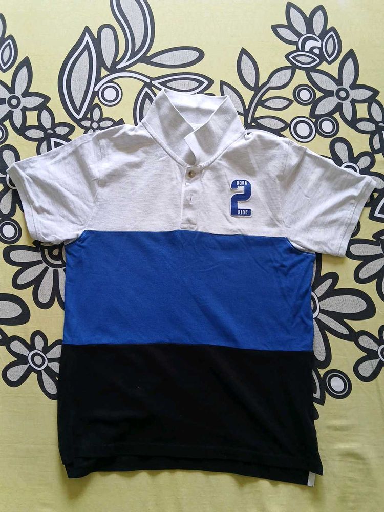 Boys&#39; Color Block Polo tShirt