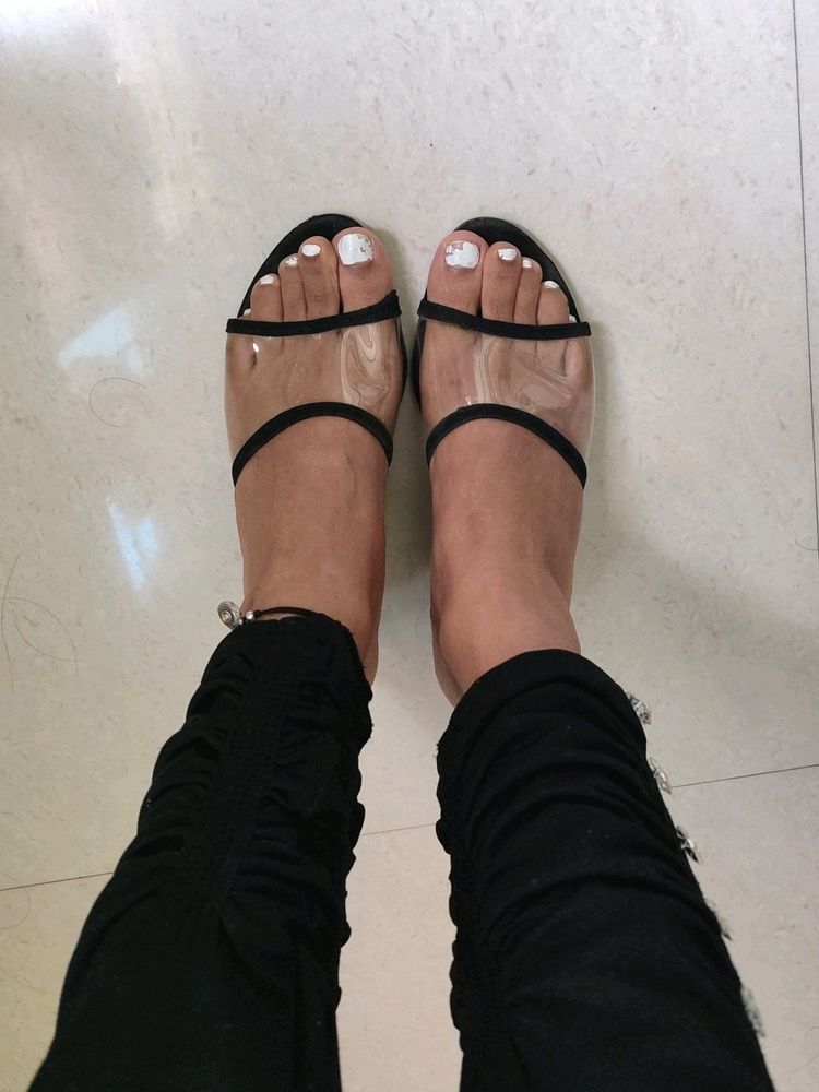 Glass Heels