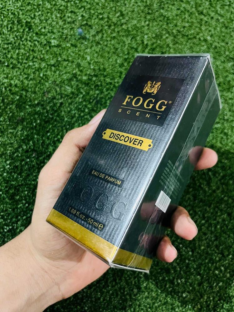 [ PACK oF 2 ] FOGG Discover Eau de Parfum50 ml