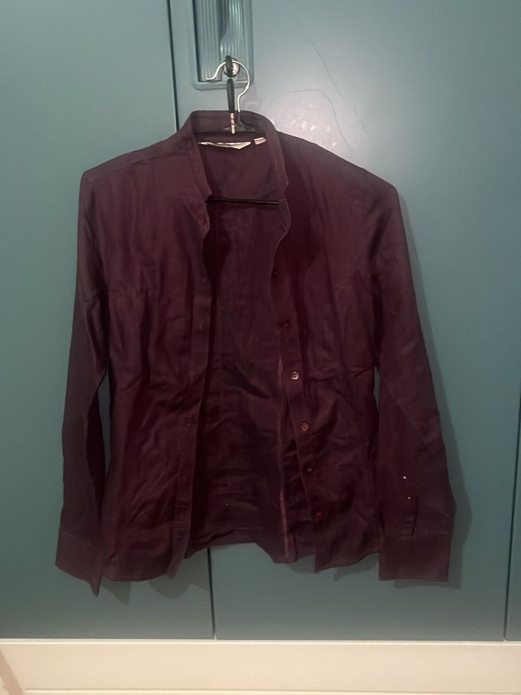Purple Formal Shirt