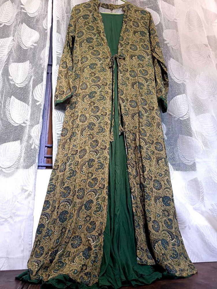 Two Peice 😍elegant Kurta Shrug Set