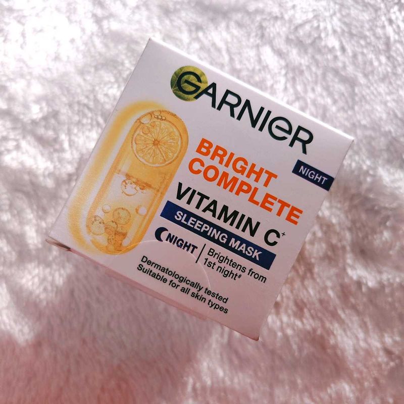 Garnier Skin Naturals, Night Cream, Anti-Dark Spot