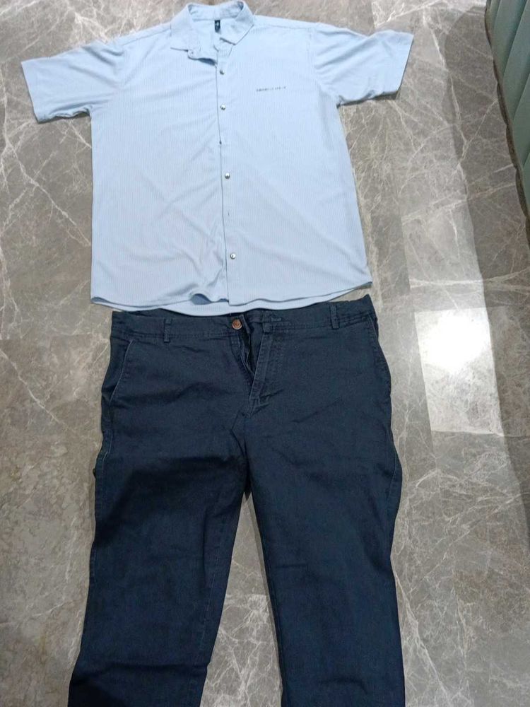 trouser and shirt set