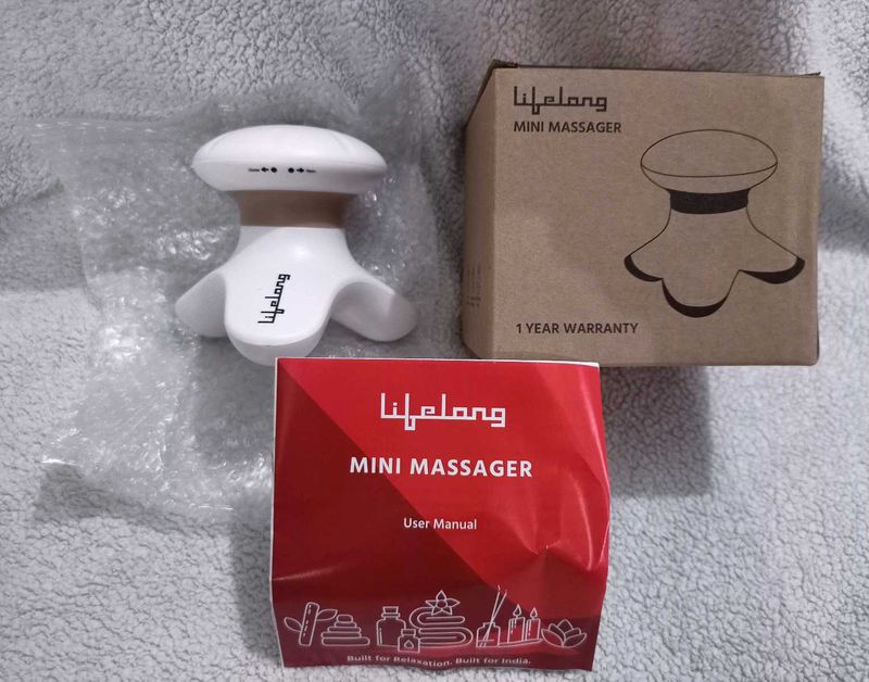 ❗Free Delivery❗New Lifelong Mini Massager