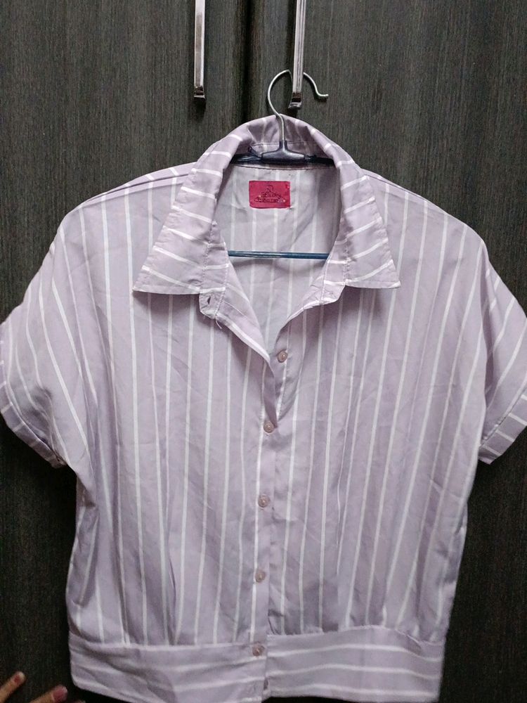 Lavender Summer Perfect Shirt
