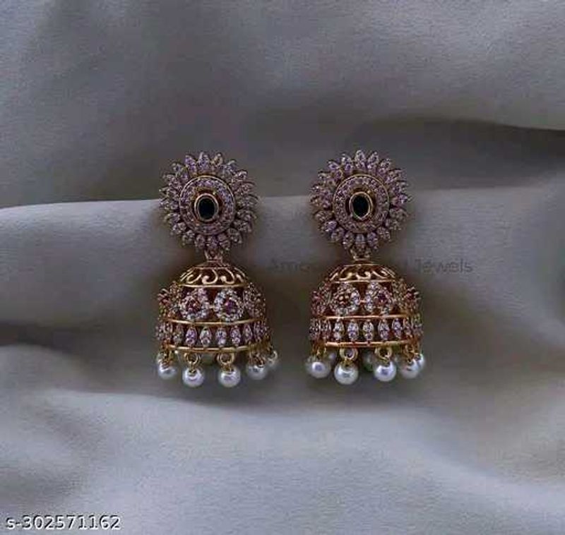 Elegant Jhumka Earrings