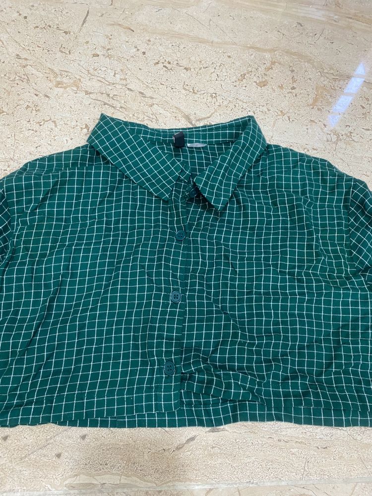 Crop T Shirt  H&amp;M