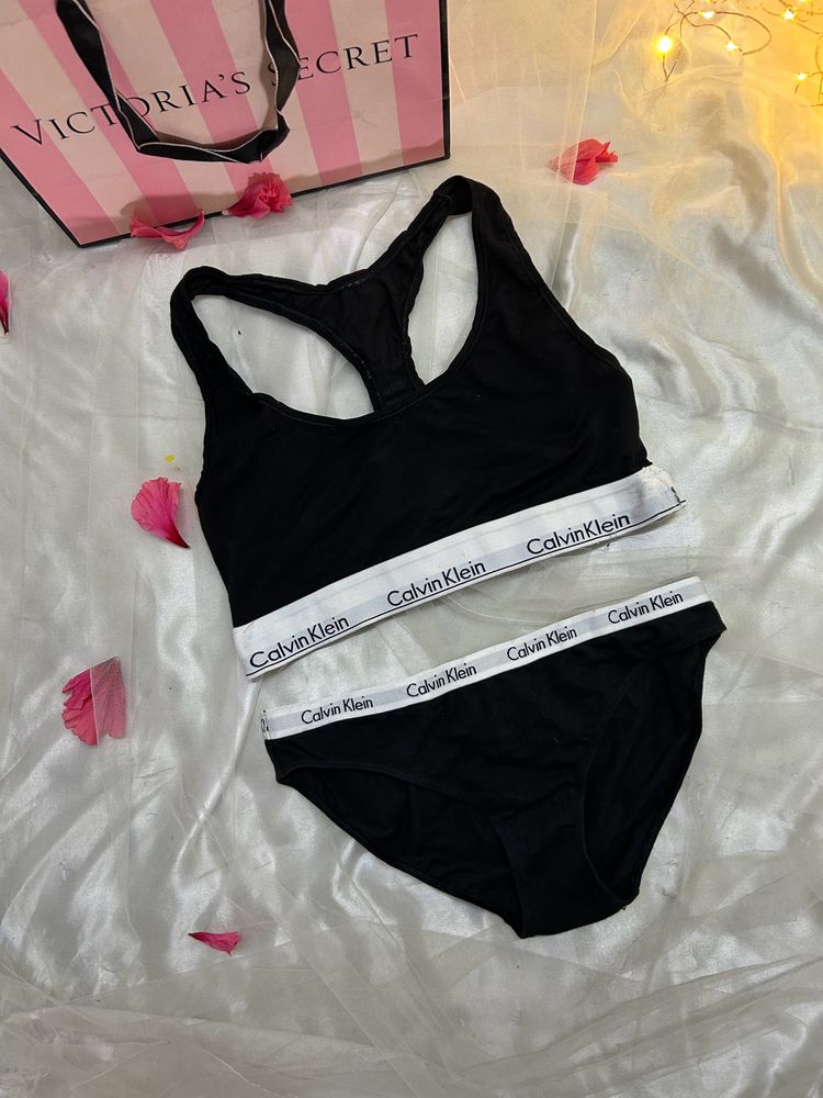 Calvin Klein Bra With Penty Set