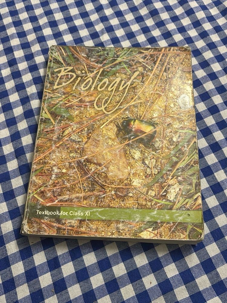 Biology Textbook - Class XI