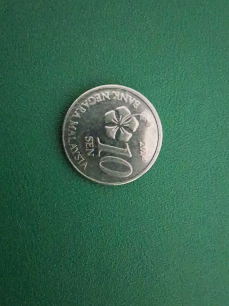 Malaysia Coin (10 Sents)