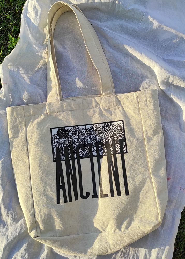 Printed College Tote Bag
