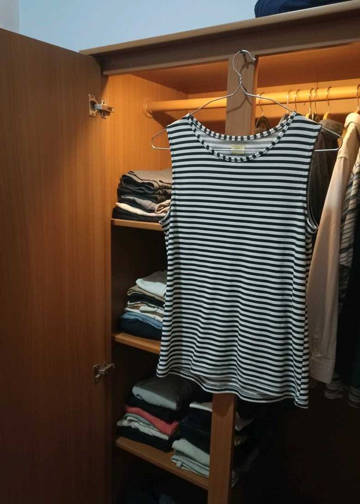 Striped Sleeveless Top