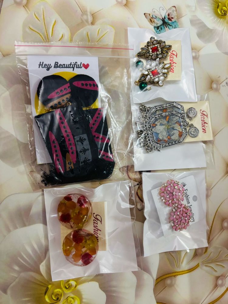Earrings Bundle 5 combo