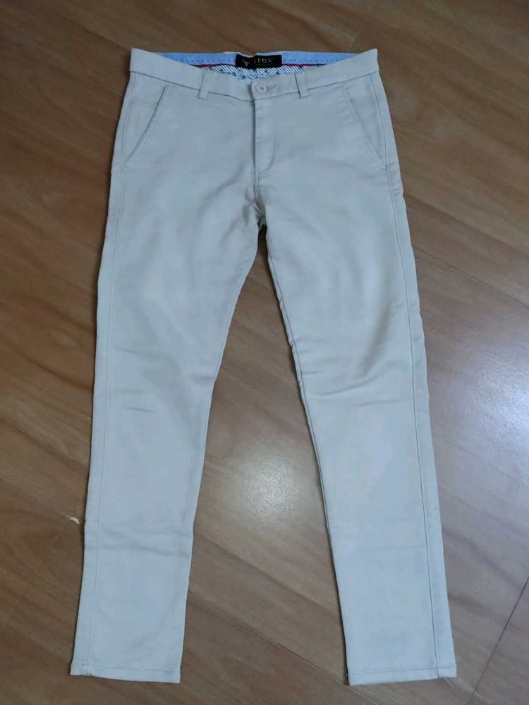 Men&#39;s Casual Beige Trousers and Formal pant
