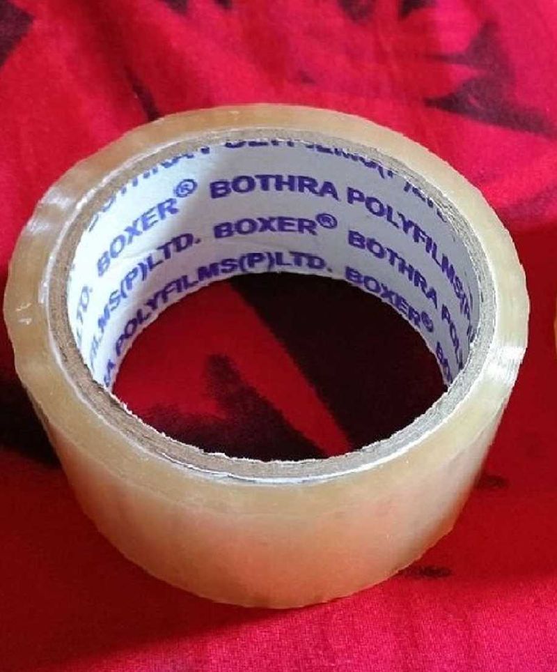 2 White Trans Tape New Unused