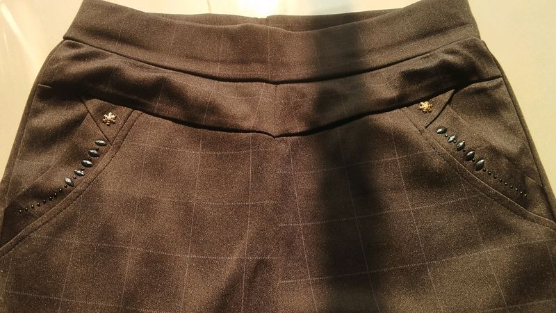 Women Black Formal Pants( Korean Style)