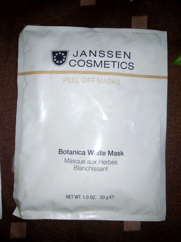 Janseen Cosmetics Botanica White Mask