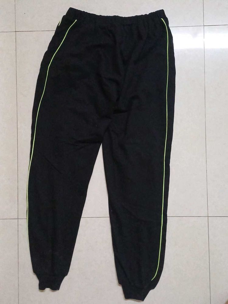 Black Track Pants