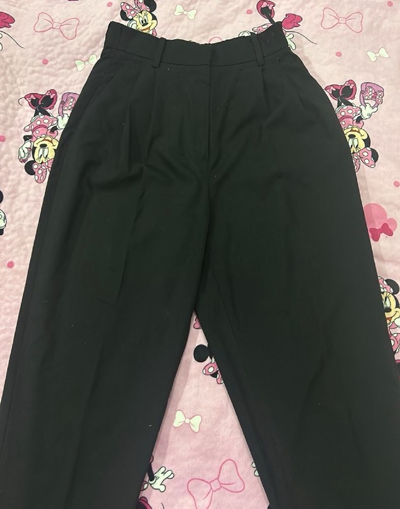 H&amp;M Cigarettes Pant Zblack