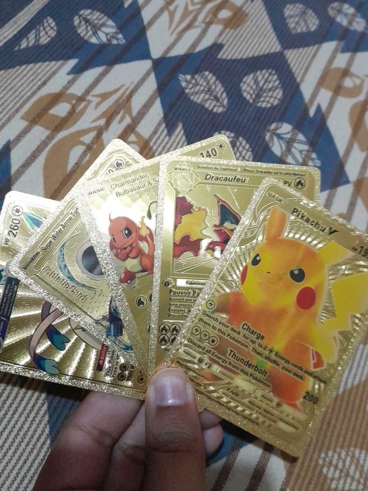 Brand New Pokemon Cards