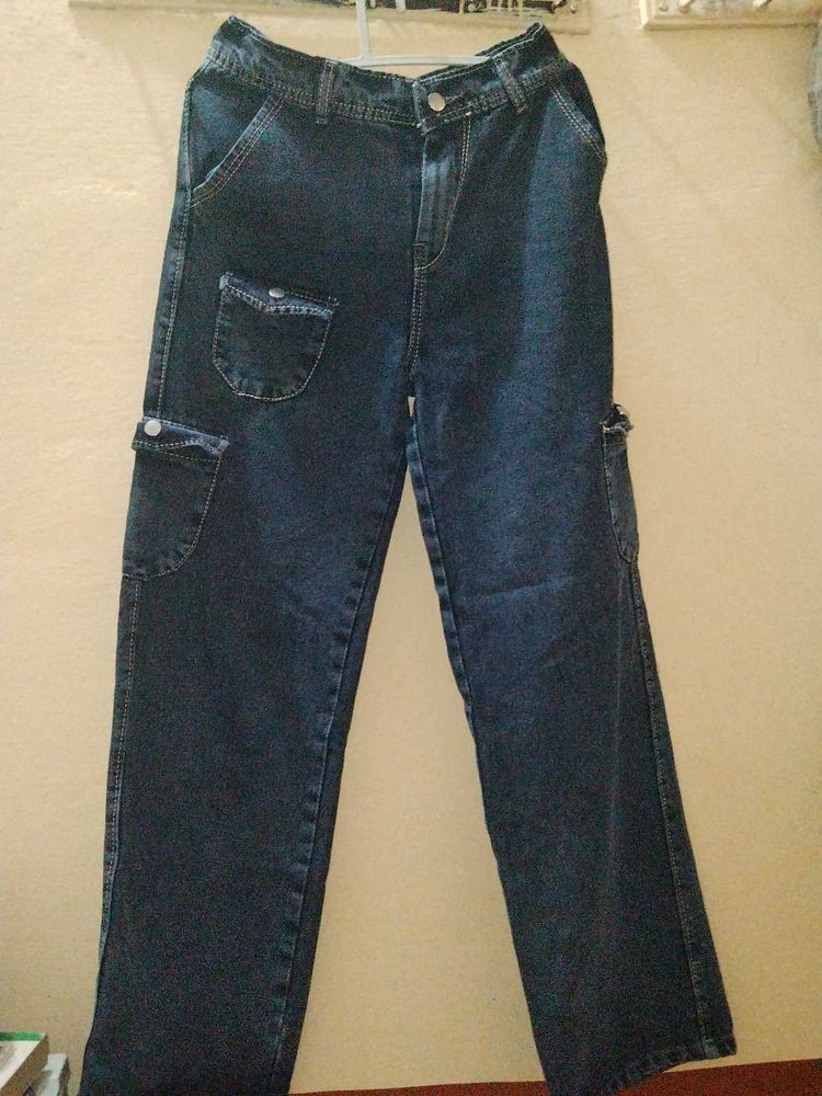 Dark Wash Carpenter Jeans