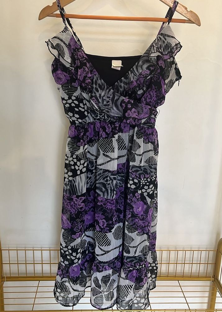 Imported Sexy Floral Dress