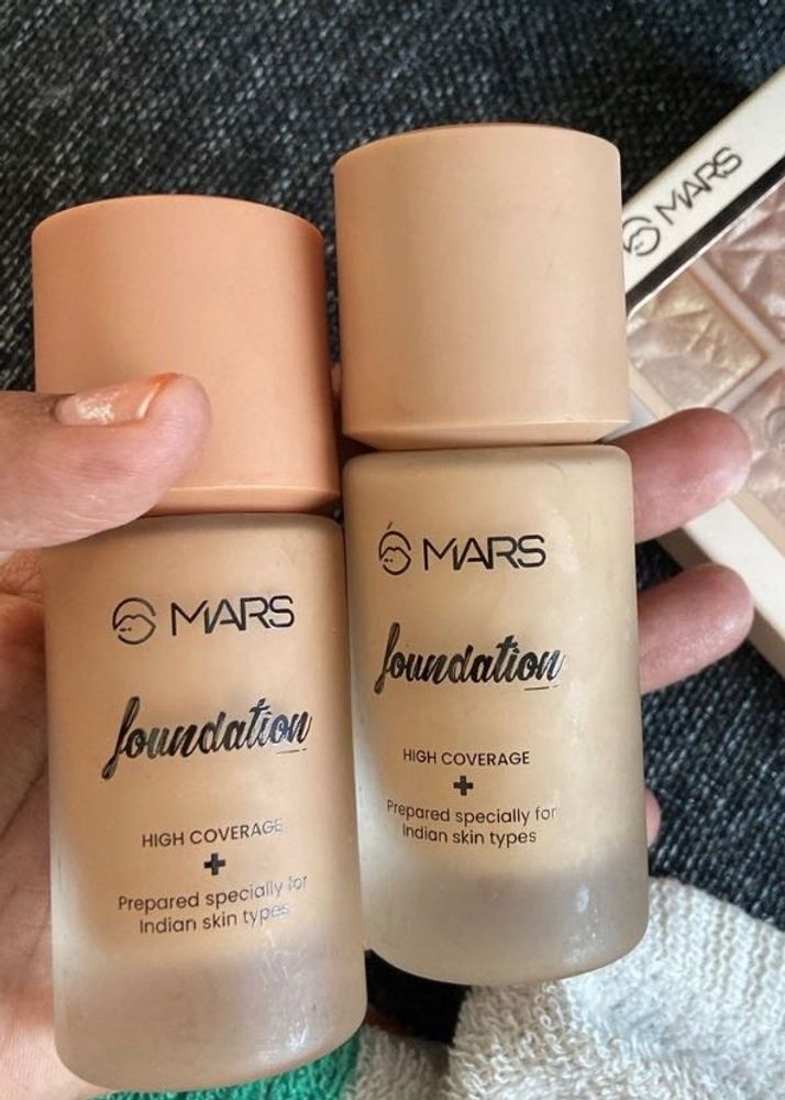 MARS Foundation - High Coverage