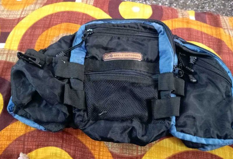 Combo:- Waterproof Waist &amp; 10L Vinyl Bag