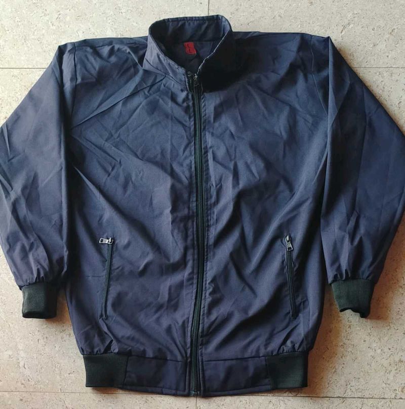 Stylish Navy Blue Jacket