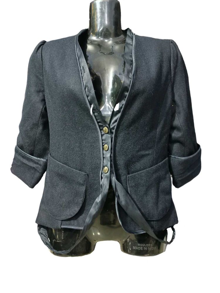 Elegant Black Blazer