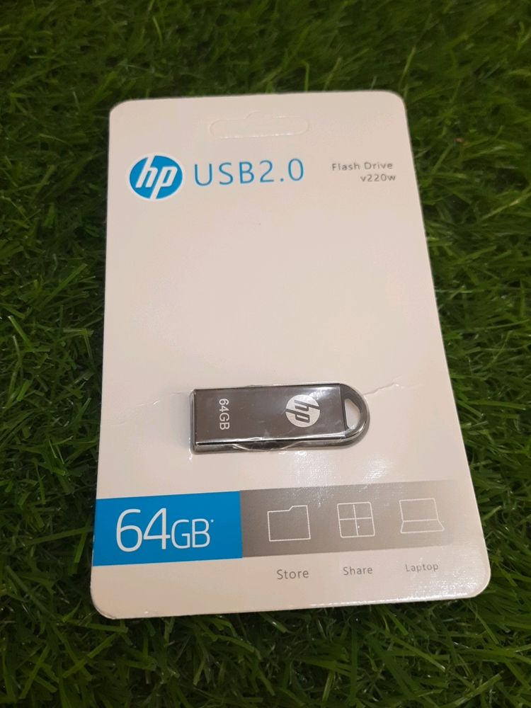 💥 hp USB 2.0/3.0  Pendrive 64gb Brand New Seal