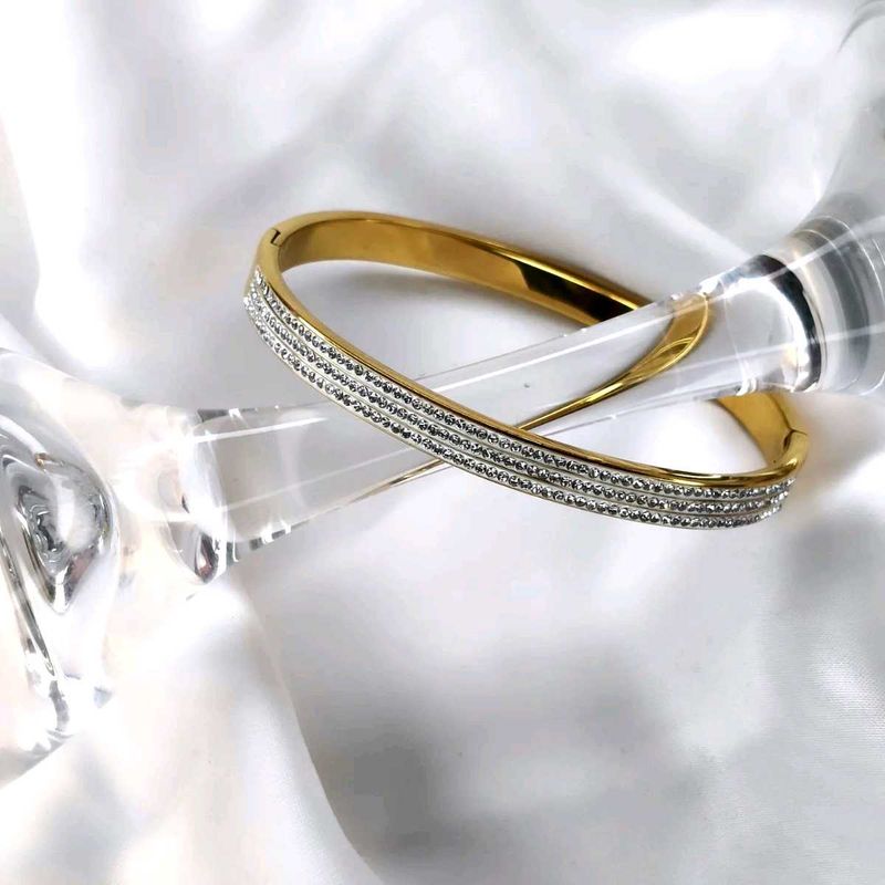 Gold Bangle Bracelet
