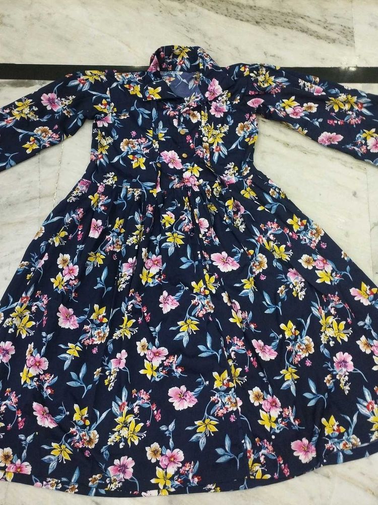 Floral Print Dress