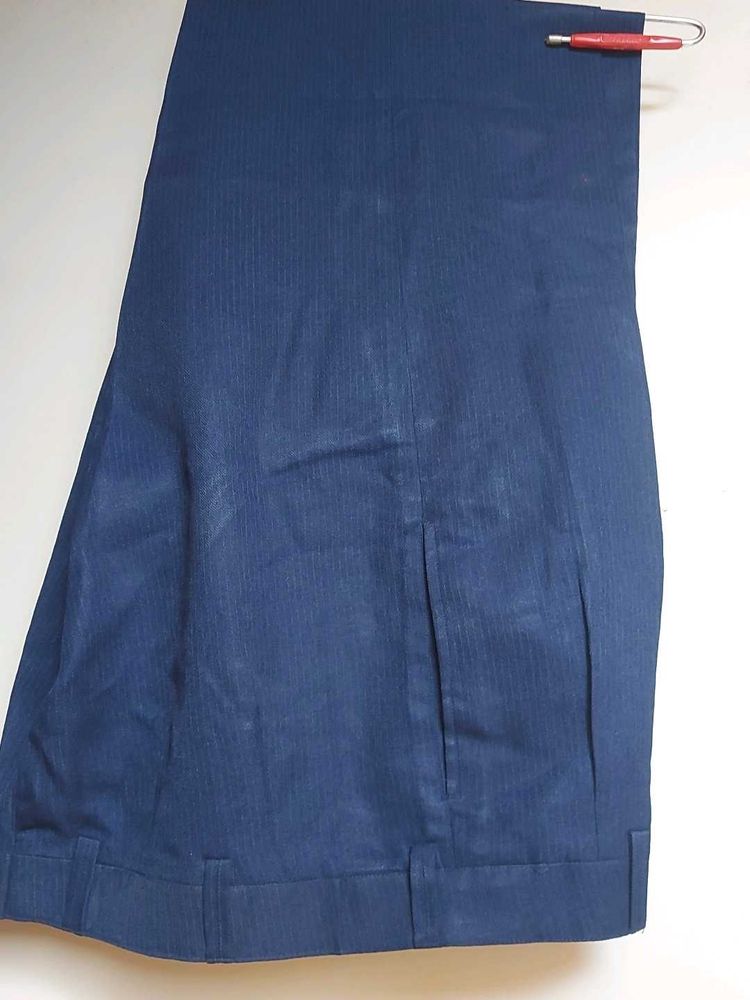 Blue Formal pant